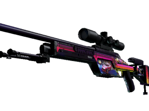 SSG 08 | Turbo Peek (Field-Tested)