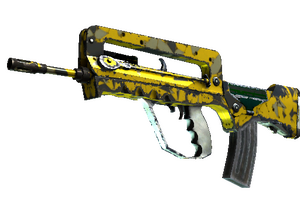FAMAS | Neural Net (Well-Worn)