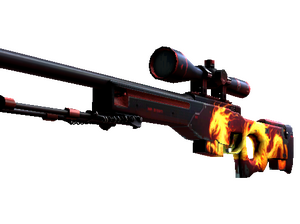 StatTrak™ AWP | Wildfire (Field-Tested)