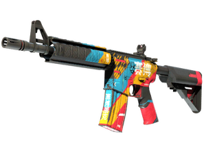 M4A4 | Кибербезопасность (После полевых испытаний)