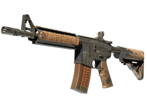 M4A4 | Poly Mag (Battle-Scarred)