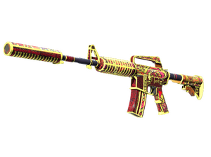 StatTrak™ M4A1-S | Огонь Чантико (После полевых испытаний)