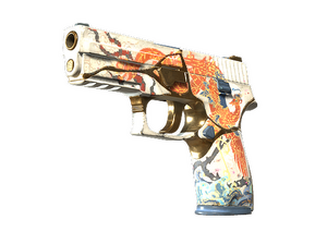 StatTrak™ P250 | Кинцуги (Поношенное)