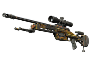 SSG 08 | Big Iron (Battle-Scarred)