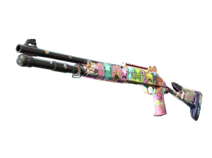 Сувенирный XM1014 | Плавящиеся монстры (После полевых испытаний)