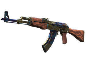 AK-47 | Case Hardened (Well-Worn)