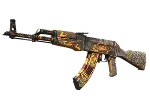 AK-47 | Жгучая ярость (Поношенное)