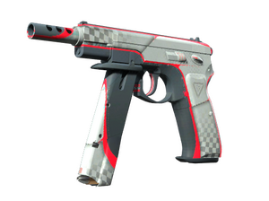 CZ75-Auto | Поул-позиция (Немного поношенное)